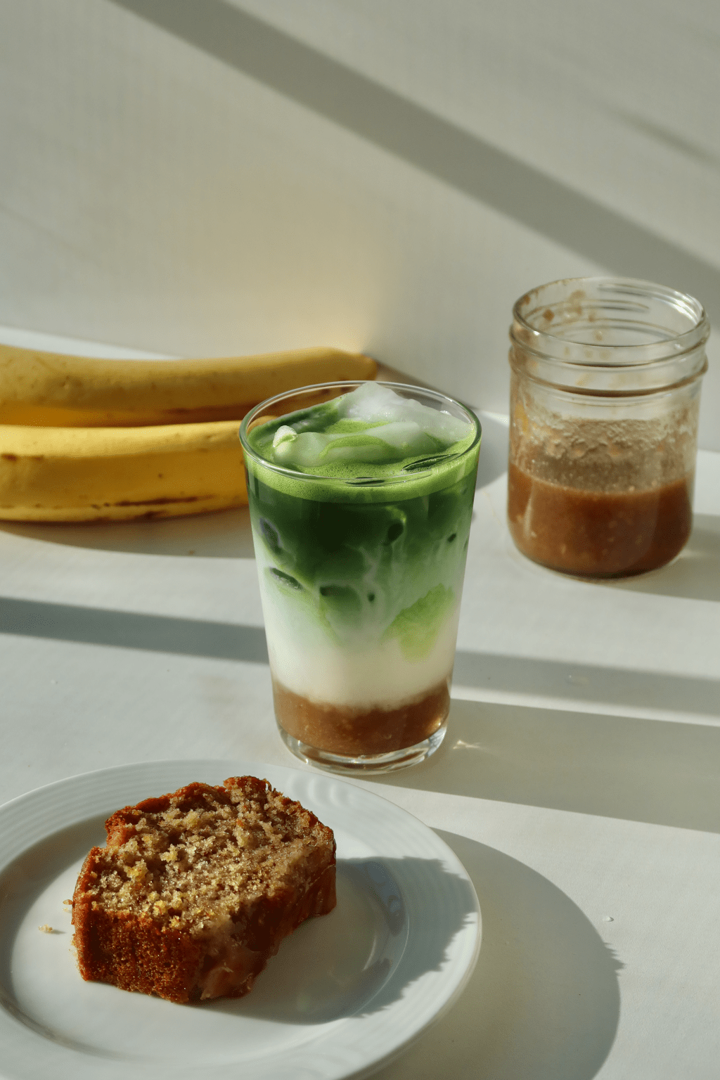 Making the Viral Banana Bread&nbsp;Syrup