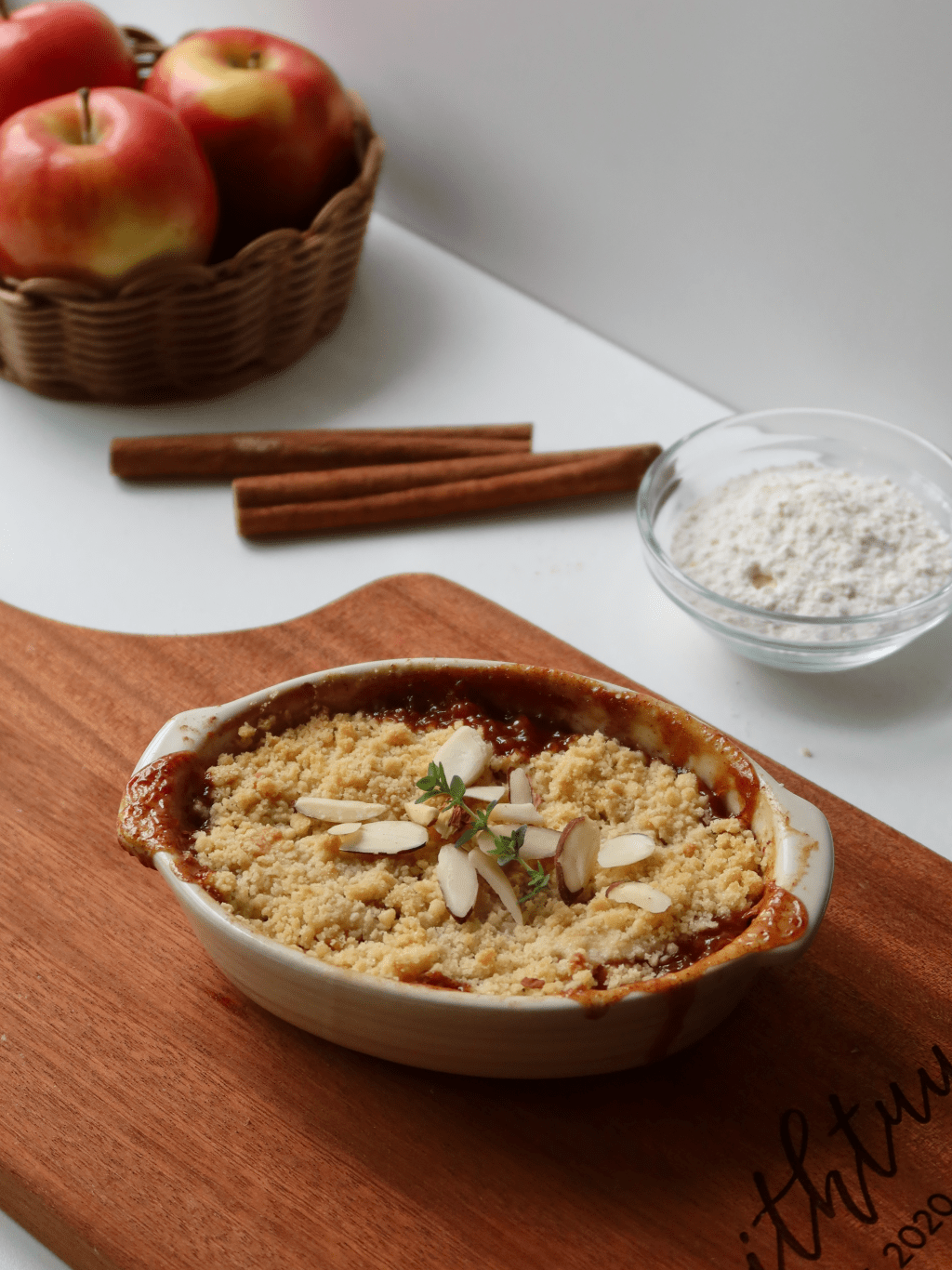 Mini Apple Crumble Recipe For&nbsp;One