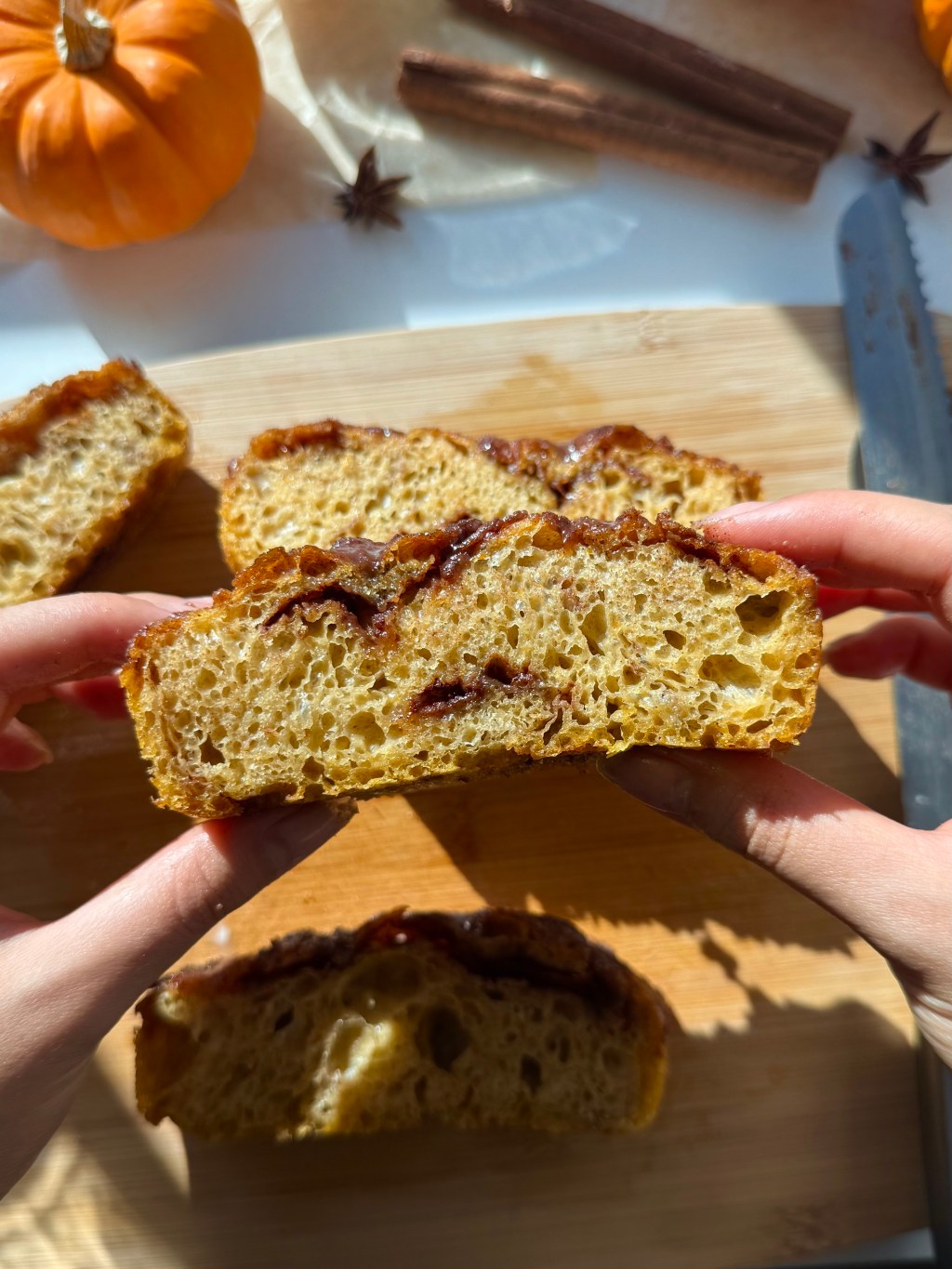 Pumpkin Cinnamon Roll Focaccia&nbsp;Recipe