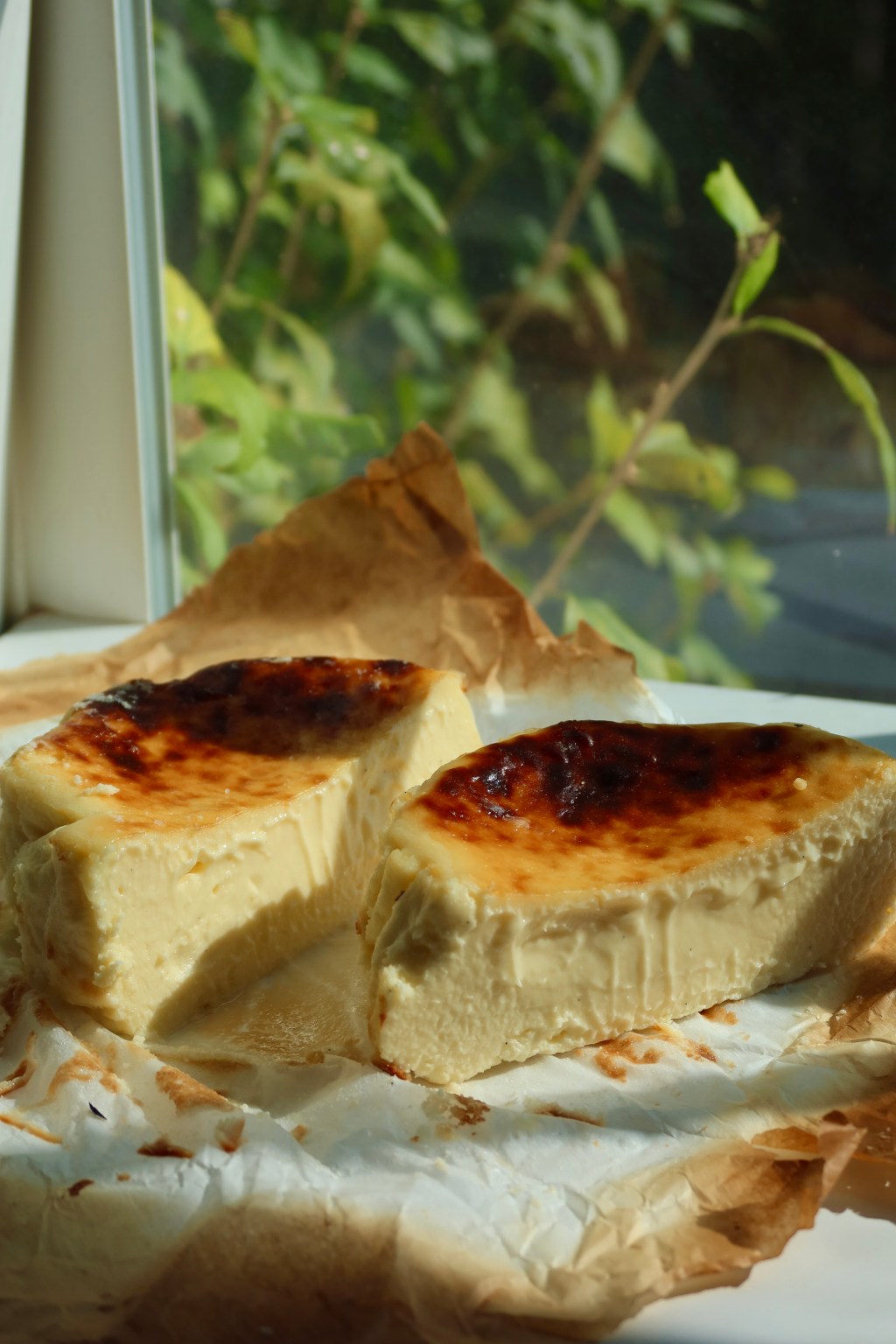 Mini Creamy Burnt Basque&nbsp;Cheesecake