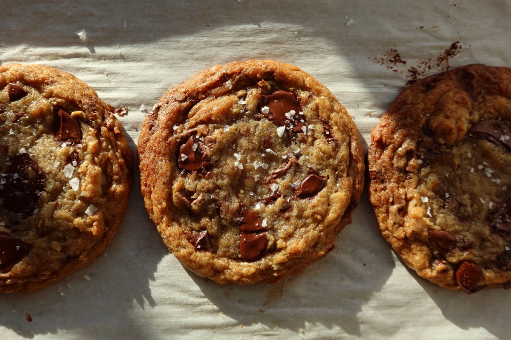 The Best Banana Bread chocolate chip&nbsp;cookies
