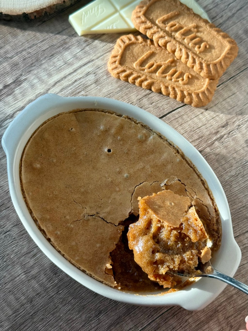 Cookie Butter (Brownie?)&nbsp;Pudding