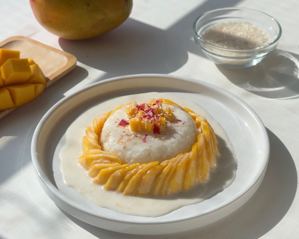 Easy Mango Sticky Rice&nbsp;Recipe!