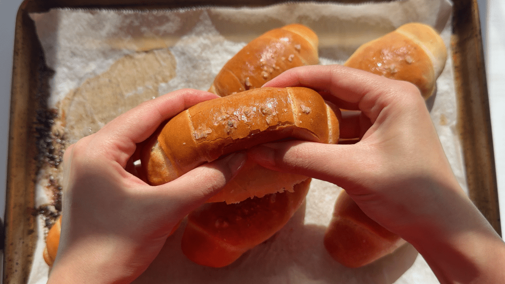 crispy Salt Bread with no&nbsp;mixer